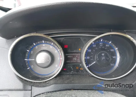 2013 Hyundai Sonata Se/Limited из США, поврежденный, VIN 5NPEC4ACXDH530191